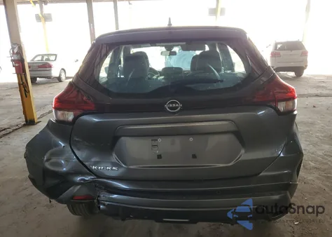 2024 Nissan Kicks S z USA, uszkodzony, nr VIN 3N1CP5BV1RL539194
